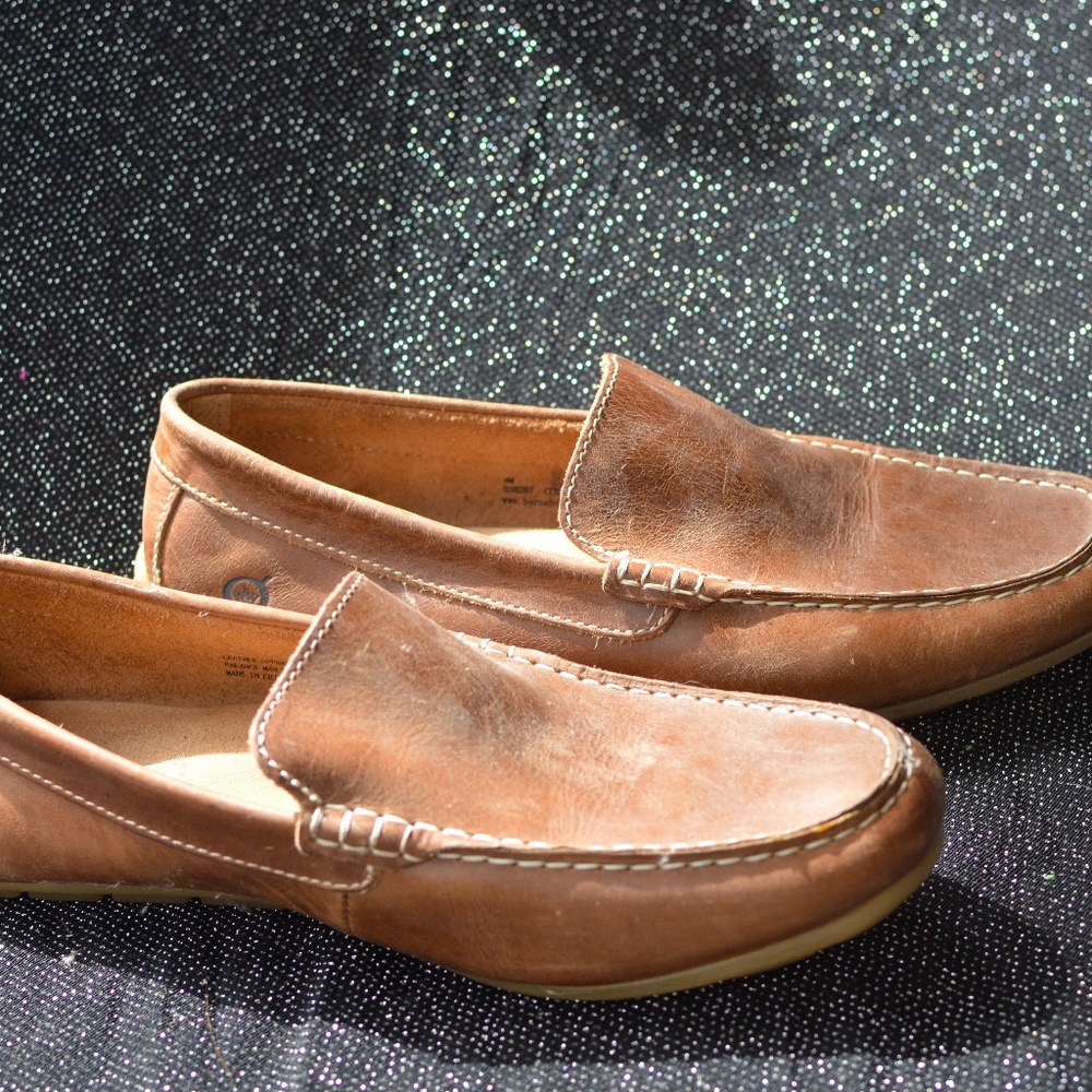 Brown Leather Loafer - Picture 5 of 5